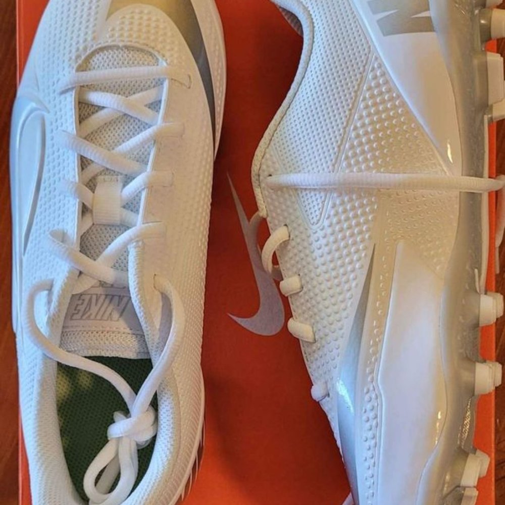 Nike Alpha Huarache 8 Kids' Lacrosse Cleats size 6y